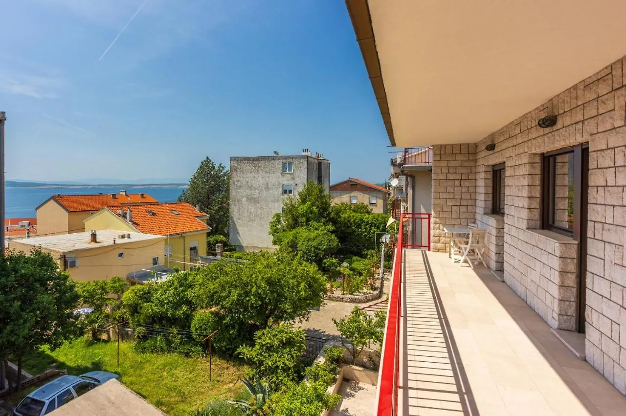 Rose Apartments 0*, Crikvenica