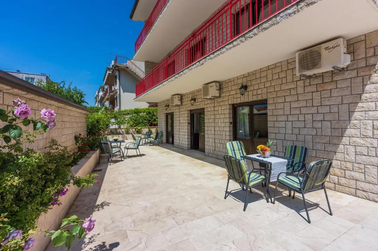 Rose Apartments 0*, Crikvenica Croatia